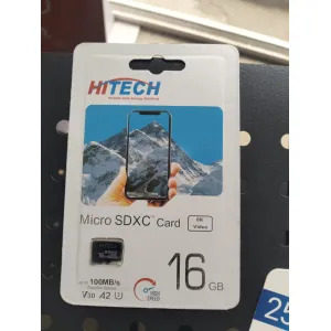 Hi-Tech 16GB MicroSDXC Memory Card
