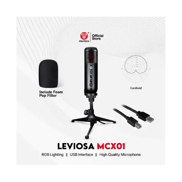 Fantech Leviosa MCX01 Professional Condenser Microphone