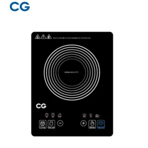 CG 2000W Infrared Cooktop (Model: CGIF20A05) – Universal Cookware Compatible Radiant Cooktop