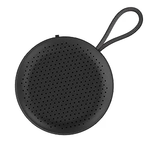 LP-V81 TWS Wireless Bluetooth Speaker – 8W Super Bass Portable Speaker with IPX4 Waterproofing, FM Radio & Hands-Free Calling