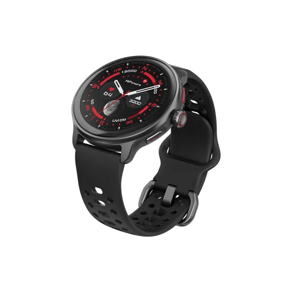 HiFuture VELA Smartwatch – 1.43” Super AMOLED Display | GPS Outdoor Adventure Watch with Bluetooth Calling