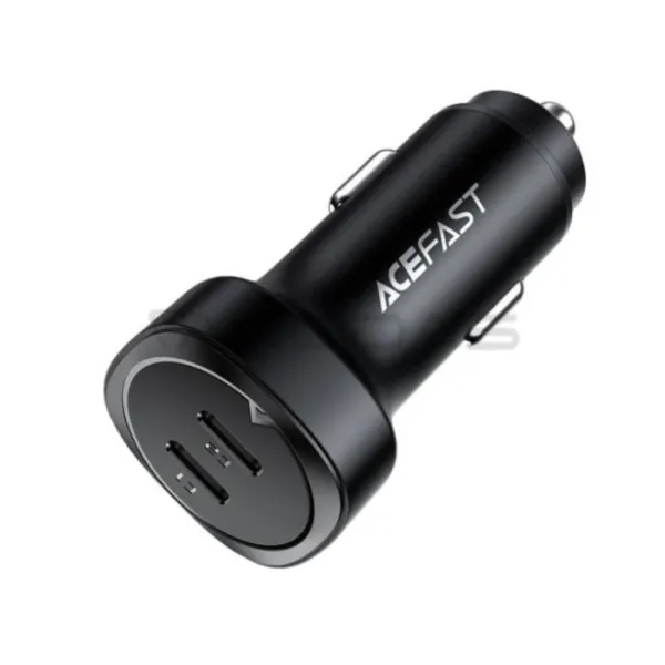 PMH Tech Fast Charge Car Charger B2 72W (2×USB-C) – Ultra-Fast Dual USB-C Car Charging
