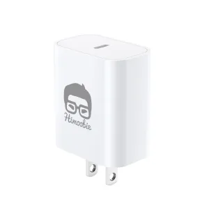 Himoobie AG-20 20W PD Wall Charger – Fast USB-C Power Delivery for Smartphones & Tablets