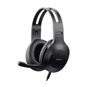 Havit H100D Wired Over-Ear Headphones – Foldable Design, 40mm Dynamic Drivers, Hi-Fi Stereo Sound & Soft Memory Foam Cushions