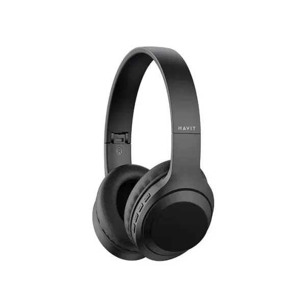 Havit H628BT Wireless Bluetooth Headphones – 40mm Hi-Fi Drivers, 9-Hour Playtime, Ultra-Lightweight Foldable Design & RGB Indicator