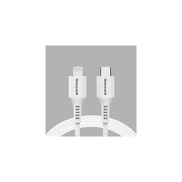 Honeywell Type-C to Lightning Silicone Cable (1.8m) – MFi Certified Fast Charging Cable for Apple Devices