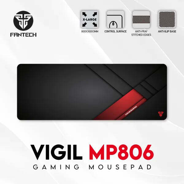 FANTECH VIGIL MP806 Gaming Mouse Pad Mousepad X-Large Size (800x300x3mm)
