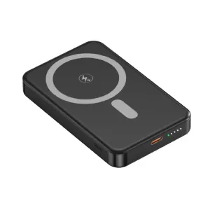 Ultima Boost 10K Mini Wireless Power Bank – 10,000mAh MagSafe Compatible Fast Charging