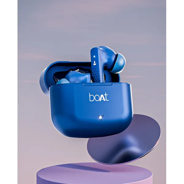 boAt Airdopes 91 True Wireless Earbuds – Long Battery Life, Gaming Mode & ENx™ Calls