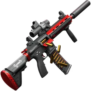 M416 Shell-Ejecting Toy Blaster – Realistic Tactical Foam & Gel Ball Gun with Accessories