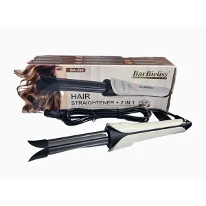 BarBieliss BA-260 2-in-1 Professional Hair Styling Tool