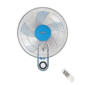 Better Air Charlie Wall Fan – 60W High-Speed Cooling with Remote Control