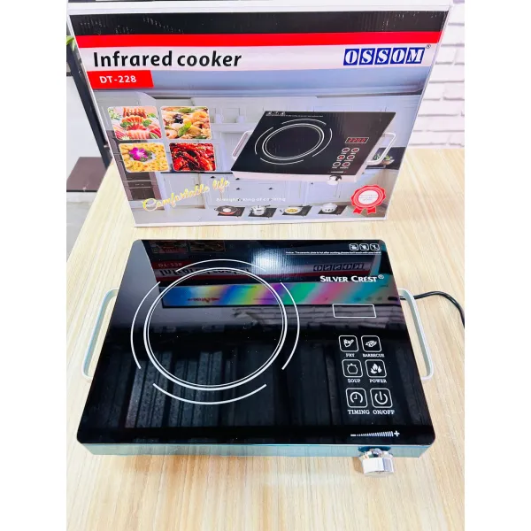 Silver Crest Infrared Cooker DT-228 – High-Power Portable Electric Stove