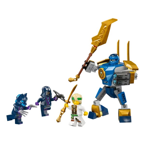 LEGO NINJAGO Jay’s Mech Battle Pack 71805 – Action-Packed Ninja Adventure Set