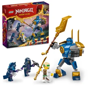 LEGO NINJAGO Jay’s Mech Battle Pack 71805 – Action-Packed Ninja Adventure Set