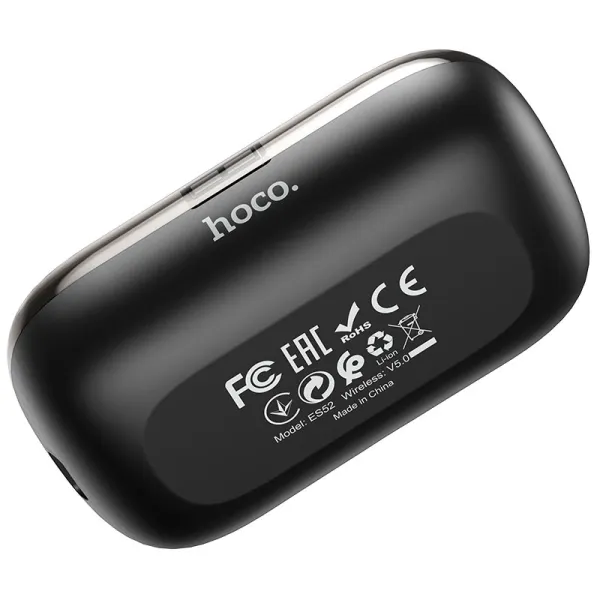 Hoco ES52 Delight True Wireless Earbuds – Bluetooth 5.0, Digital Display Case