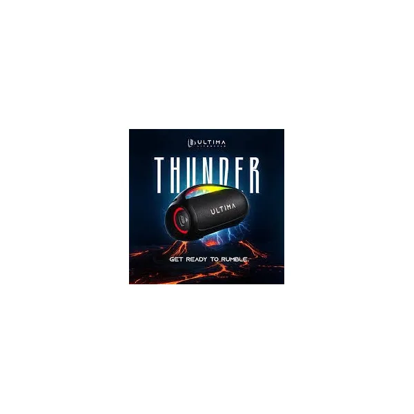 (New Launch) Ultima Thunder: Bluetooth 5.3, Dual EQ, & Extra Bass