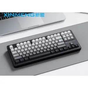 SAMA Xinmeng M87 Pro Tri Mode RGB Mechanical Gaming Keyboard Gasket Mount TKL Hotswappable