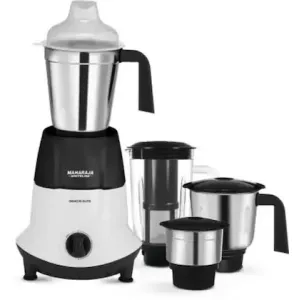 MX-278 Maharaja Mixer Grinder, Powerful Motor Kitchen Mixer with Multi-Speed Control, Stainless Steel Blades, Durable Design for Grinding, Blending & Mixing, Ideal for Home Kitchen Use