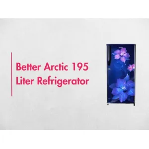 The Better Arctic 195 Liter Refrigerator is a mid‑size, energy‑efficient fridge designed for small to medium