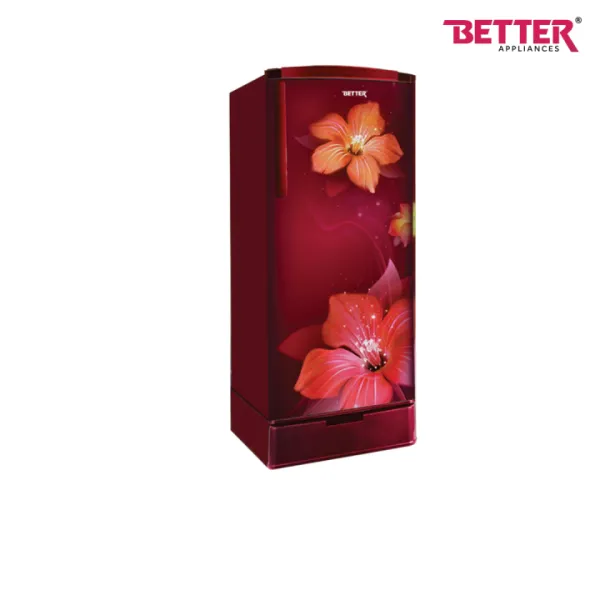 Better Arctic 170 Liter Refrigerator Compact Energy-Efficient Cooling System with Wide Voltage Support, Low Noise Operation, Quick Cooling Technology