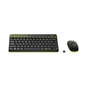 Logitech Desktop MK240 Nano Wireless Combo