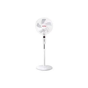 Better Air Nyra Stand Fan Stylish High-Performance Cooling Fan with Adjustable Speed Settings, Oscillation Function, Durable Build