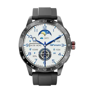 HiFuture Flex2 Smartwatch | 1.39” | 10 Days Battery | Wireless Calling | IP68 | Health Tracker | Sleep Monitor