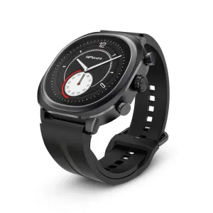 HiFuture AIX Lite Smartwatch | 1.38" HD Full Touch Display | Wireless Bluetooth Calling, 10-Day Battery Life, IP68 Waterproof, 24/7 Heart Rate & SpO2 Tracking, 100+ Sports Modes | Black/Silver