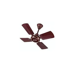 Better Express 24 Ceiling Fan Premium Compact Ceiling Fan with Adjustable Speed Settings, Energy-Efficient Motor, Silent Operation, and Modern Design for Small Spaces