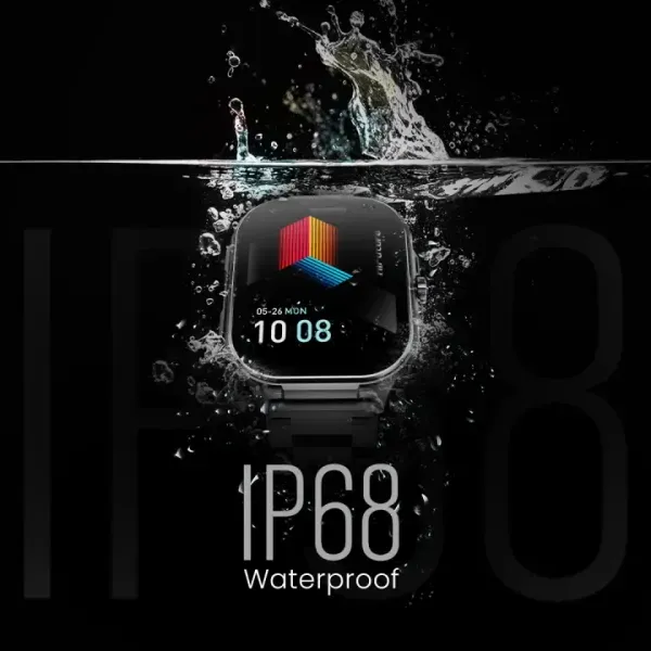 HiFuture Ultra3 Pro Stainless Steel Smartwatch | 2.04" Super AMOLED Display | Wireless Bluetooth Calling, AI-Enhanced Health Monitoring, 7-Day Battery Life, 100+ Sports Modes & IP68 Waterproof