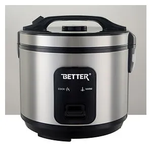 1.5L Better Bosteelon Rice Cooker Premium Rice Cooker with Non-Stick Inner Pot, Automatic Cooking Function, Energy-Efficient Design, and Durable Build for Homes and Offices