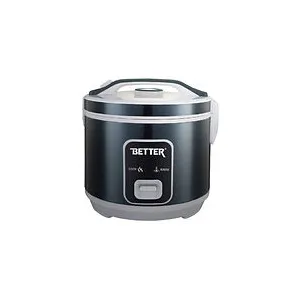 1L Better Boss Deluxe Rice Cooker Premium Rice Cooker with Non-Stick Inner Pot, Automatic Cooking Function, Energy-Efficient Design, and Durable Build for Homes and Offices