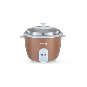 0.6L Better Queen Regular Rice Cooker Premium Rice Cooker with Non-Stick Inner Pot, Automatic Cooking Function, Energy-Efficient Design, and Durable Build for Homes and Offices