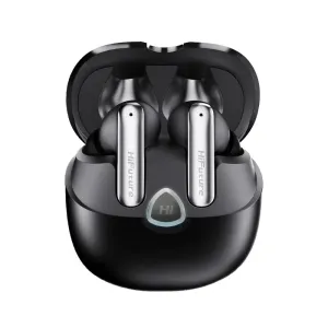 HiFuture SonicAir True Wireless Earbuds | 35H Total Playtime | Bluetooth 5.3, 4-Mic ENC for Crystal Clear Calls, 10mm Dynamic Bass Driver, IPX5 Waterproof & Comfort Fit Design