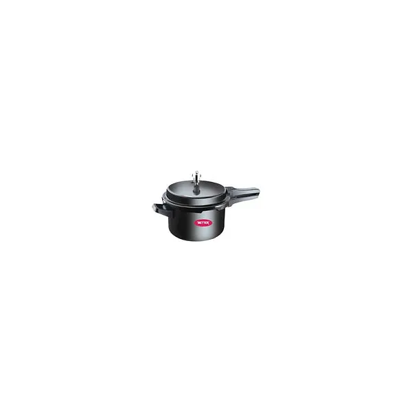 2L Better Hard Anodized Outer-Lid Pressure Cooker Premium Pressure Cooker with Hard Anodized Body, Outer-Lid Design