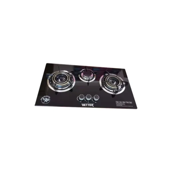 Better Italian Quartz 3 Built in Hob