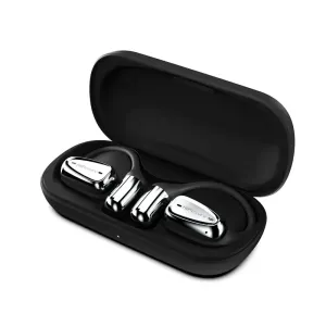HiFuture Mate 2 Pro Open Ear Wireless Earbuds | 15.4mm Driver with Enhanced Bass | 30H Playtime, 4-Mic ENC for Clear Calls, Bluetooth 5.4, IPX5 Waterproof & Secure Ear-Hook Comfort