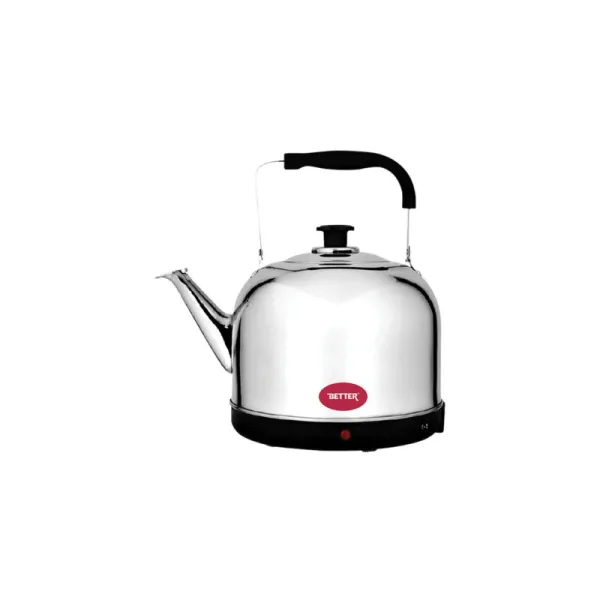 Better Gixxer Electric Kettle 6 ltrs | 1500W Fast Boiling Stainless Steel Water Heater | Auto-Shut Off & Dry Boil Protection, Food Grade Interior, Energy Saving Design