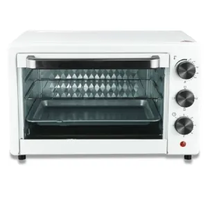 Better 30L Oven Toaster Grill (OTG) | 1500W Multi-Function Electric Oven | Dual Glass Door, Motorized Rotisserie, SS Heating Elements, 60-Min Timer with Auto Shut-Off | Stainless Steel & Black