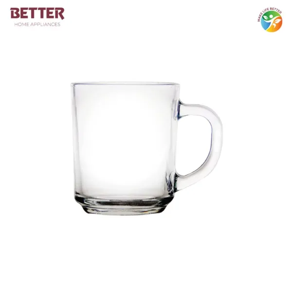 Better Royalex Transparent Glassware Tea Cup