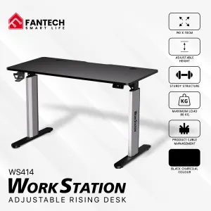 Fantech WS414 WorkStation Height Adjustable Rising Gaming Desk