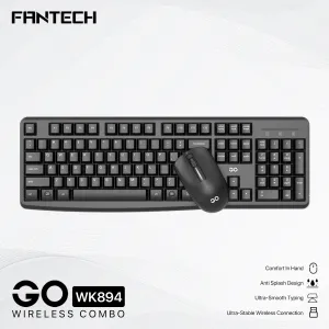 GO WK894 WIRELESS KEYBOARD MOUSE COMBO