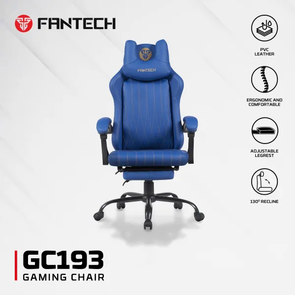 Fantech GC193 Gaming Chair Blue