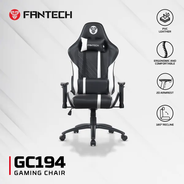 Fantech GC194 Gaming Chair black