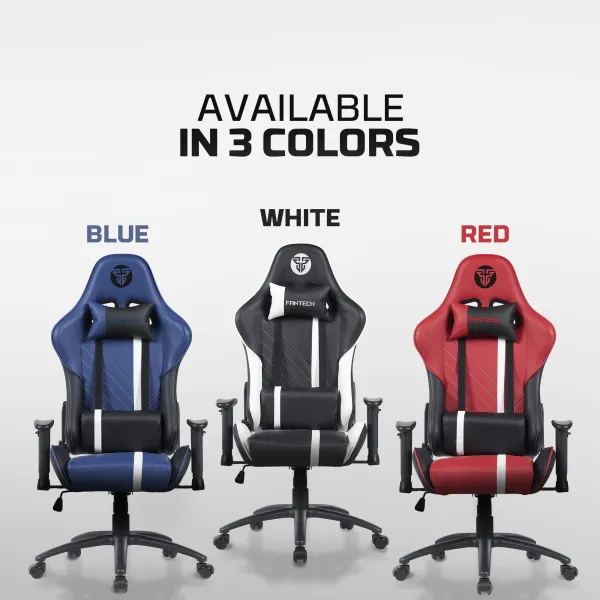 Fantech GC194 Gaming Chair Red