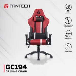 Fantech GC194 Gaming Chair Red