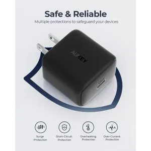 AUKEY 20W Wall Charger PA R1B (20W)