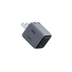 AUKEY 30W GAN WALL CHARGER PA-C1 (30W)