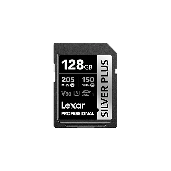 Lexar Professional SILVER SDXC UHS‑I Card 128GB